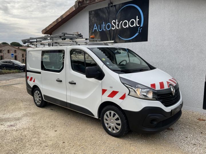 Vehiculo comercial Renault Trafic Otro L1H1 1000 Kg 1.6 Energy dCi - 125 Fourgon Grand Confort BLANC - 5