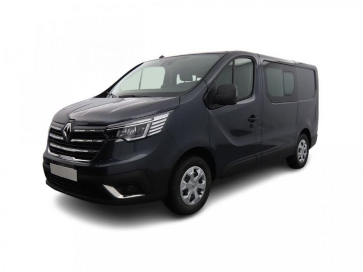 Vehiculo comercial Renault Trafic Otro L1H1 3000 Kg 2.0 Blue dCi - 150 - BV EDC  III CABINE APPROFONDIE Fourgon Cabine approfondie G Gris - 1