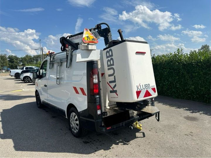 Vehiculo comercial Renault Trafic Otro l1h1 nacelle tronqué k21l  - 2