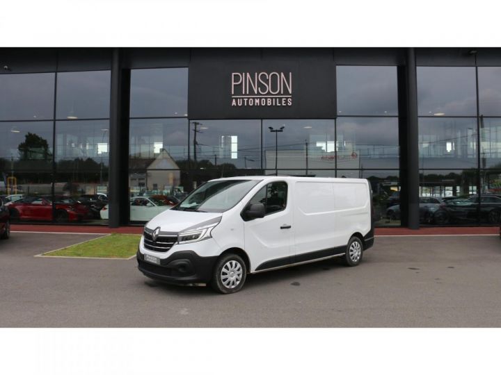 Vehiculo comercial Renault Trafic Otro L2H1 1300 Kg 2.0 dCi - 120 III FOURGON Fourgon Grand Confort L2H1 PHASE 2 BLANC - 3