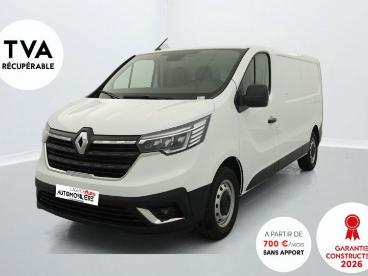 Vehiculo comercial Renault Trafic Otro L2H1 BlueDCi 130 CONFORT BVM6 (TVA Récup, Plusieurs disponibilités) Blanc - 1