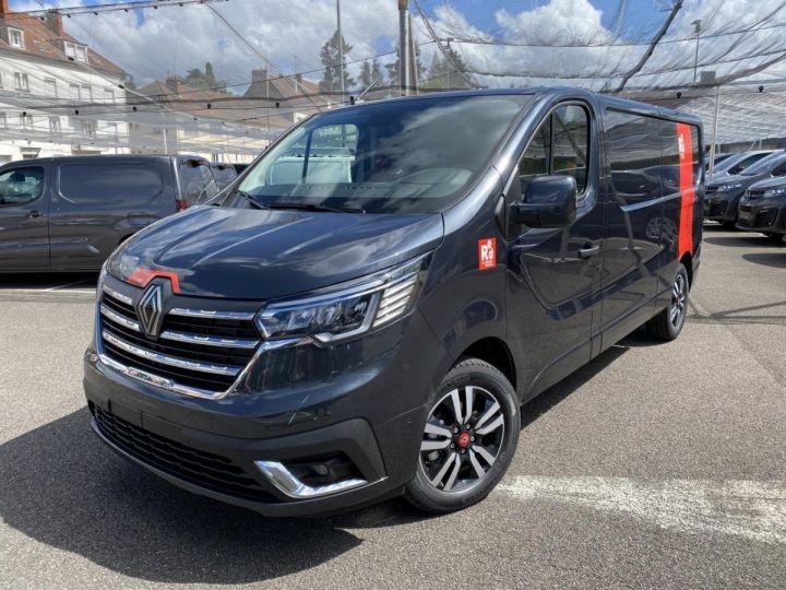 Vehiculo comercial Renault Trafic Otro L2H1 FOURGON 3000 Kg 2.0 Blue dCi 150 EDC RED EDITION EXCLUSIVE Gris Comète - 1