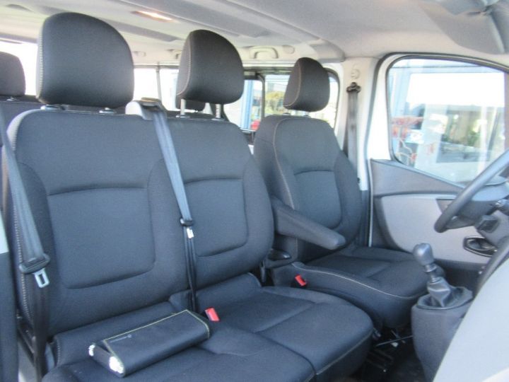 Vehiculo comercial Renault Trafic Otro NAVETTE L2 dCi 125 Energy soumis a TVA  Blanc - 9