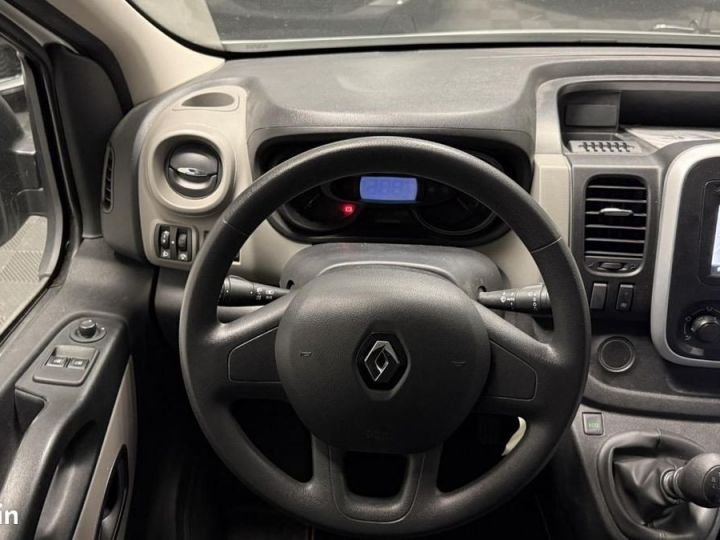 Vehiculo comercial Renault Trafic Otro VU FOURGON 1.6 DCI 125ch 1T0 L2H1 ENERGY GRAND-CONFORT + CAMERA DE RECUL SUIVI R... Blanc - 12