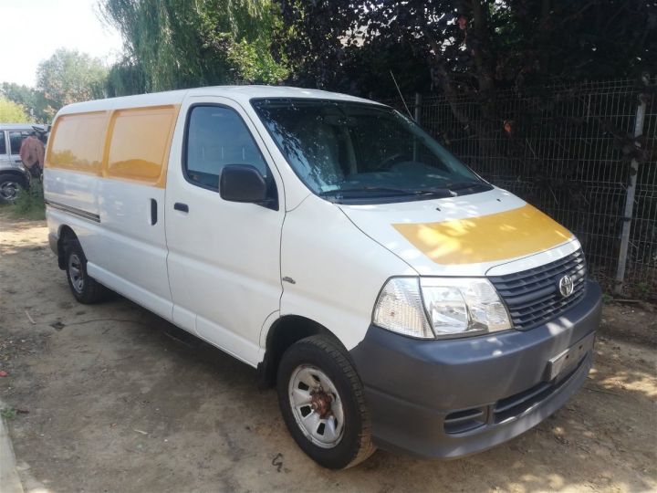 Vehiculo comercial Toyota Hiace Otro Blanc - 1