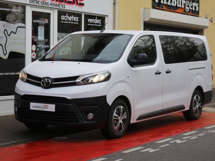 Vehiculo comercial Toyota ProAce Otro Verso Long 1.5 D-4D Dynamic 9 Places BVM (CarPlay, Garantie 2027, GPS) Blanc - 32