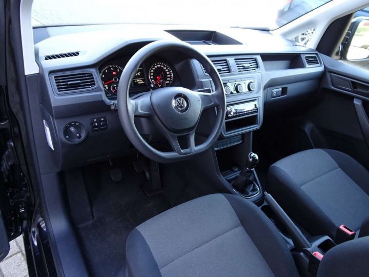 Vehiculo comercial Volkswagen Caddy Otro 1.4TSi 2pl Lichte vracht XENON,CRUISE,AIRCO,BLUETH Noir - 8