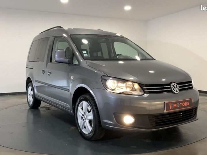 Vehiculo comercial Volkswagen Caddy Otro 1.6 TDI 105 CONFORTLINE Gris - 3