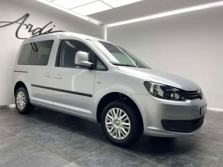 Vehiculo comercial Volkswagen Caddy Otro 1.6 TDi GARANTIE 12 MOIS 1er PROPRIETAIRE Gris - 11