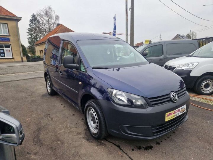 Vehiculo comercial Volkswagen Caddy Otro 1.6 TDI Utilitaire Bleu Métallisé - 3