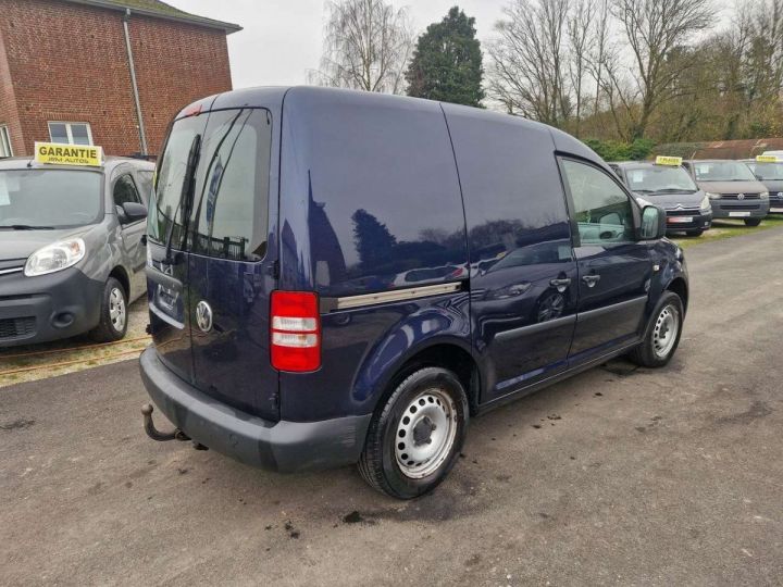 Vehiculo comercial Volkswagen Caddy Otro 1.6 TDI Utilitaire Bleu Métallisé - 4