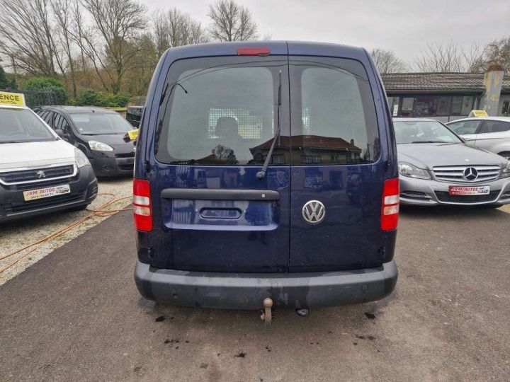 Vehiculo comercial Volkswagen Caddy Otro 1.6 TDI Utilitaire Bleu Métallisé - 5