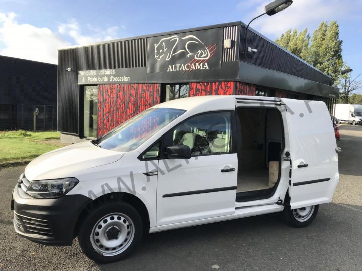 Vehiculo comercial Volkswagen Caddy Otro 130CV 1.4 TSI DOUBLE PORTE LATERALE BOITE AUTOMATIQUE BLANC - 1