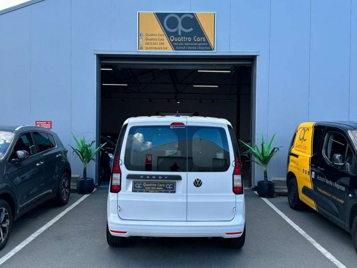 Vehiculo comercial Volkswagen Caddy Otro 2.0 DIESEL  Blanc - 5