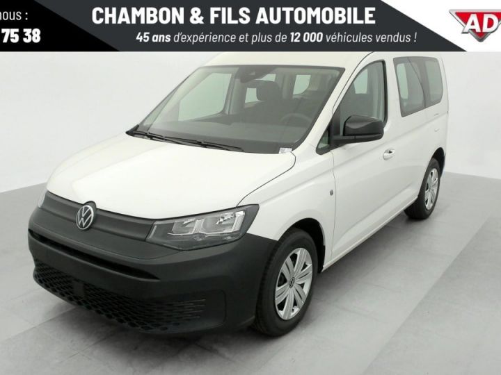 Vehiculo comercial Volkswagen Caddy Otro 2.0 TDI 102 BVM6 Blanc - 3