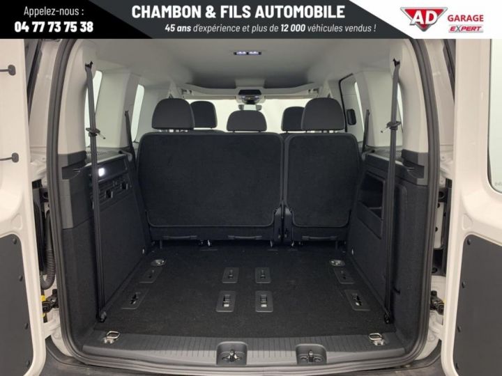 Vehiculo comercial Volkswagen Caddy Otro 2.0 TDI 102 BVM6 Blanc - 9