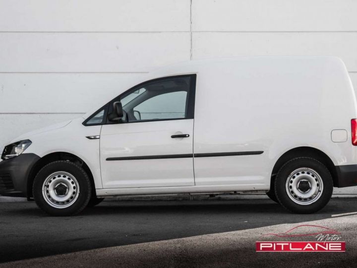 Vehiculo comercial Volkswagen Caddy Otro 2.0 TDi Clim PDC Bluetooth 12 Mois Garantie Blanc - 2