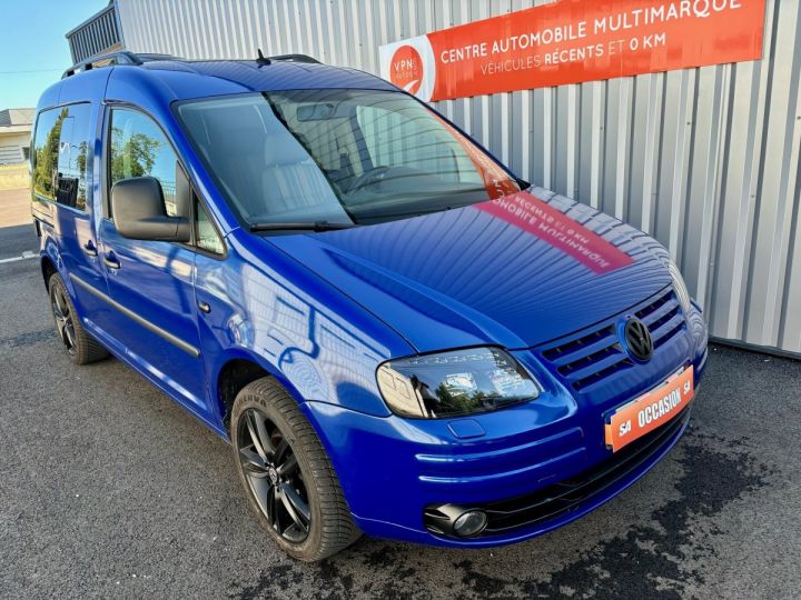 Vehiculo comercial Volkswagen Caddy Otro BEACH Camper Life 1.9 TDI 105 5pl - 5P Bleu - 1