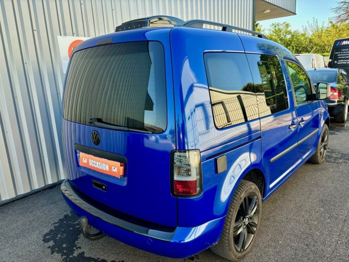 Vehiculo comercial Volkswagen Caddy Otro BEACH Camper Life 1.9 TDI 105 5pl - 5P Bleu - 4