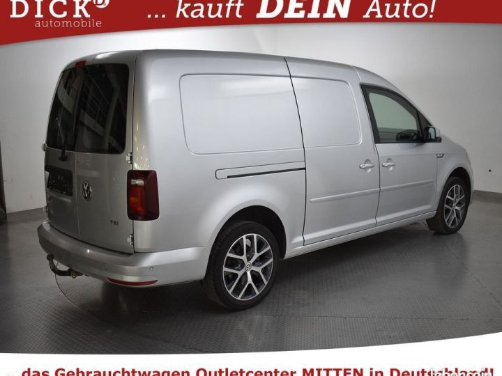 Vehiculo comercial Volkswagen Caddy Otro Caddy Maxi/ Essence 1.4 TSI/ DSG/ 1ère main/ Garantie 12 mois Gris - 2