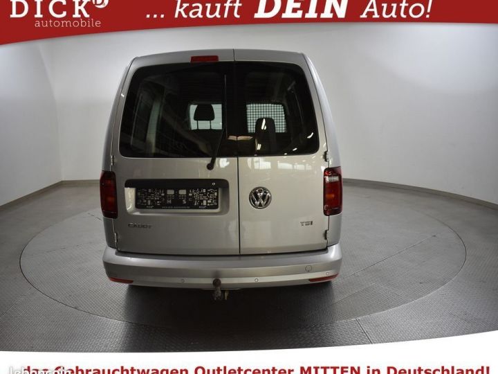 Vehiculo comercial Volkswagen Caddy Otro Caddy Maxi/ Essence 1.4 TSI/ DSG/ 1ère main/ Garantie 12 mois Gris - 3