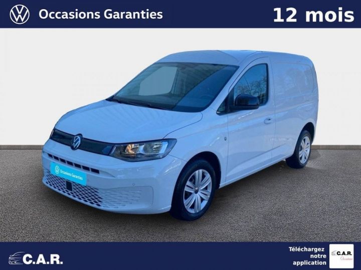 Vehiculo comercial Volkswagen Caddy Otro CARGO CARGO 2.0 TDI 102 BVM6 BUSINESS PLUS Blanc - 1