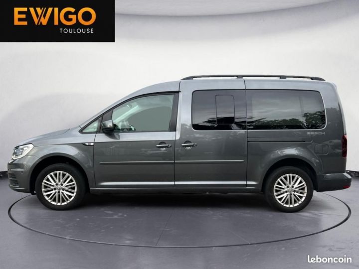 Vehiculo comercial Volkswagen Caddy Otro COMBI MAXI 1.4 TSI 125 BEACH DSG BVA Gris - 2