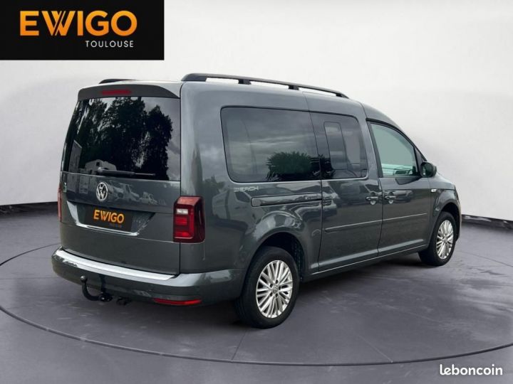 Vehiculo comercial Volkswagen Caddy Otro COMBI MAXI 1.4 TSI 125CH BEACH DSG Gris - 6