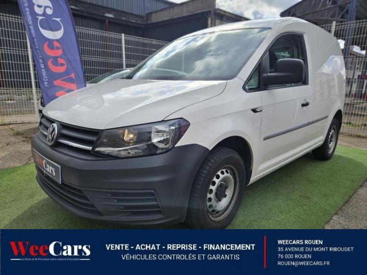 Vehiculo comercial Volkswagen Caddy Otro FOURGON 2.0 TDI 75 BUSINESS LINE BLANC - 1