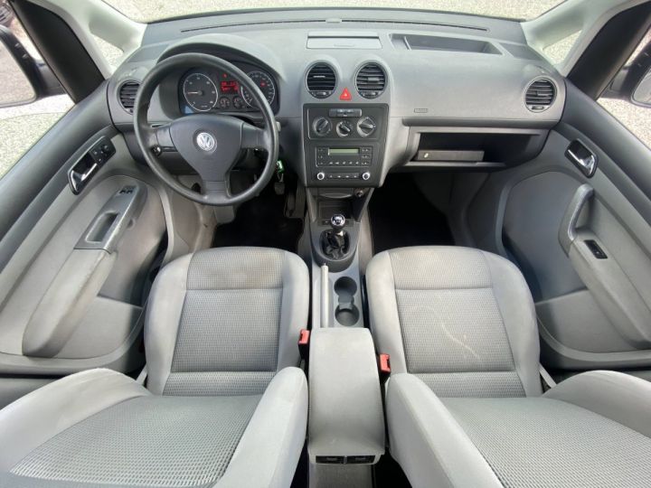 Vehiculo comercial Volkswagen Caddy Otro III 1.9 TDI 105ch Life Colour Concept 5 places GRIS - 9