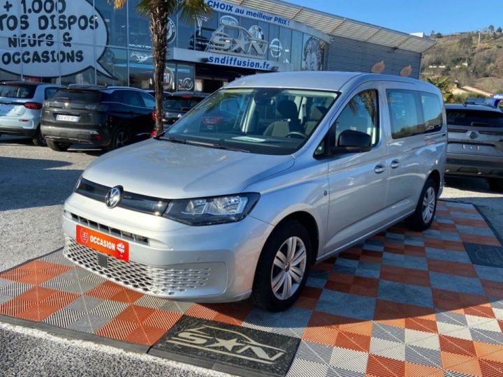 Vehiculo comercial Volkswagen Caddy Otro MAXI 2.0 TDI 102 BV6 ORIGIN 7PL Caméra Gris Clair - 1