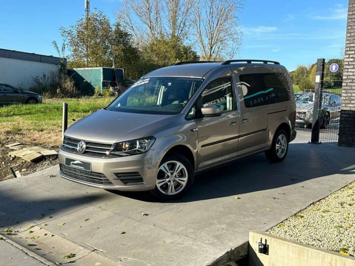 Vehiculo comercial Volkswagen Caddy Otro Maxi 2.0 TDi ! 7 Places DSG Attelage E6b Beige Métallisé - 14