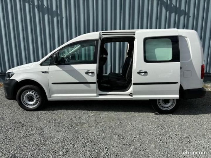 Vehiculo comercial Volkswagen Caddy Otro maxi 4motion cabine approfondie 2.0 tdi 122 bv6 Blanc - 2