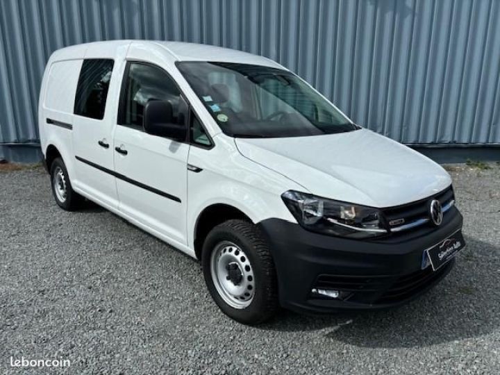 Vehiculo comercial Volkswagen Caddy Otro maxi 4motion cabine approfondie 2.0 tdi 122 bv6 Blanc - 5