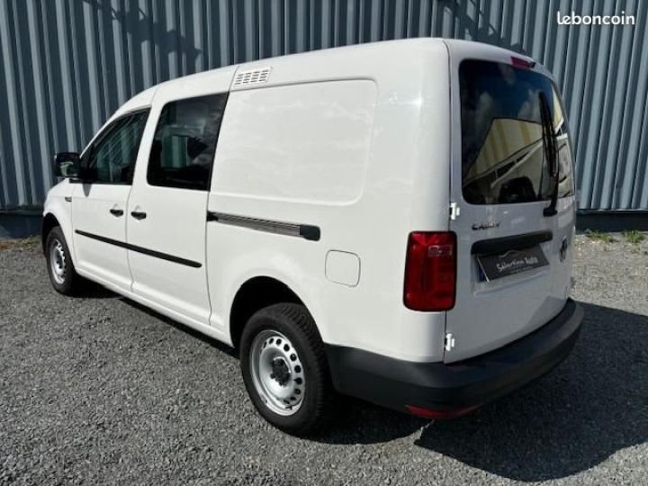 Vehiculo comercial Volkswagen Caddy Otro maxi 4motion cabine approfondie 2.0 tdi 122 bv6 Blanc - 7