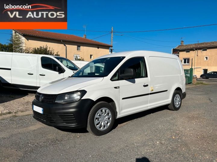 Vehiculo comercial Volkswagen Caddy Otro Maxi Frigorifique Année 2016 102 cv avec 115.000 km Blanc - 2