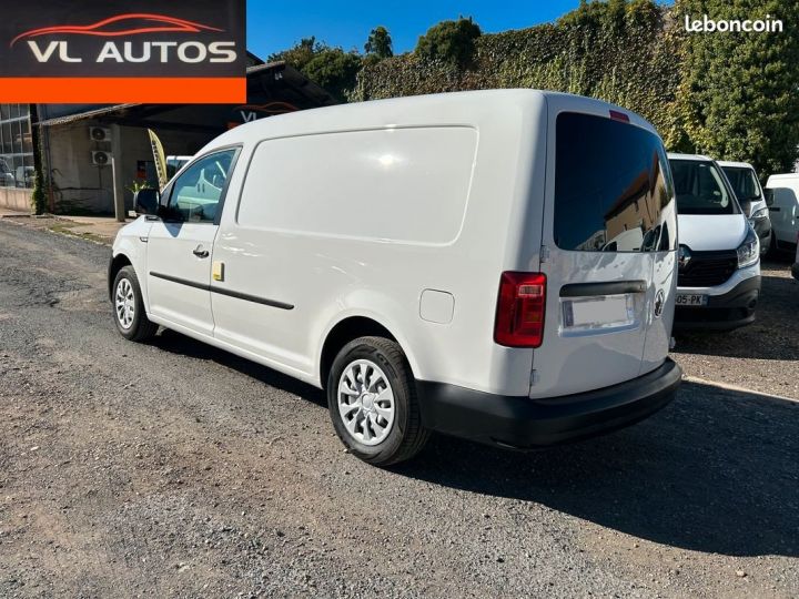 Vehiculo comercial Volkswagen Caddy Otro Maxi Frigorifique Année 2016 102 cv avec 115.000 km Blanc - 3