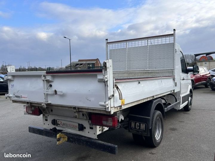 Vehiculo comercial Volkswagen Crafter Otro FG 35 L3H3 2.0 TDI 177CH BUSINESS LINE PLUS PROPULSION RJ Blanc - 4