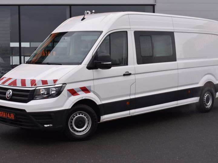 Vehiculo comercial Volkswagen Crafter Otro FG 35 L4H3 2.0 TDI 140CH PROCAB BUSINESS LINE TRACTION Blanc - 1