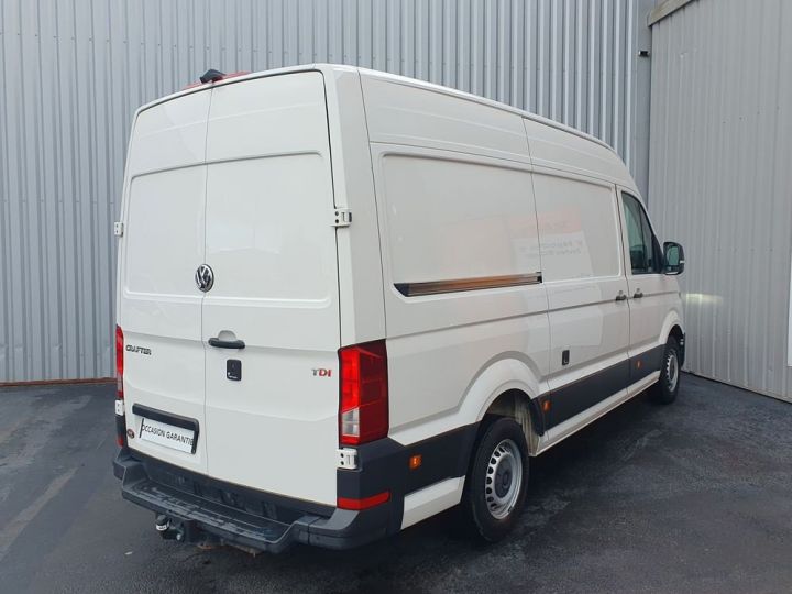Vehiculo comercial Volkswagen Crafter Otro FOURGON L3H3 2.0 TDi 177CH BVA8 BUSINESS-LINE 236Mkms 09-2017 Blanc - 2