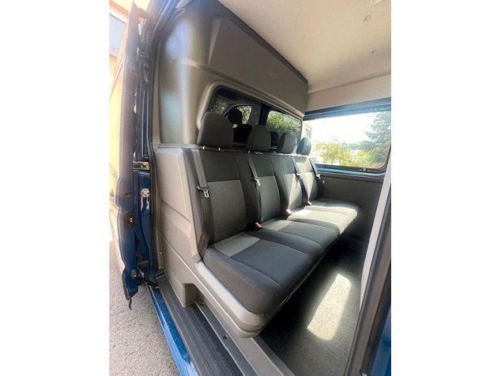 Vehiculo comercial Volkswagen Crafter Otro Kasten 35 mittellang  130 - HeSSG6 Bleu - 13