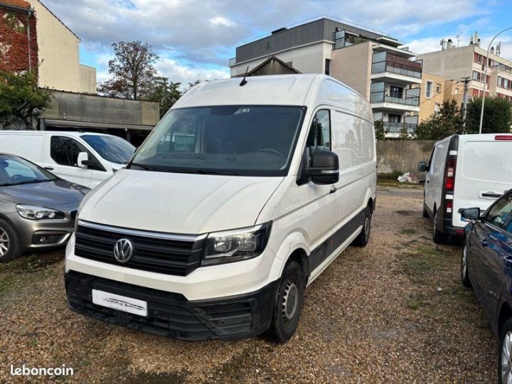 Vehiculo comercial Volkswagen Crafter Otro l3h3 140 TDI BVA8 BUSINESS LINE GARANTIE 12 MOIS Blanc - 1