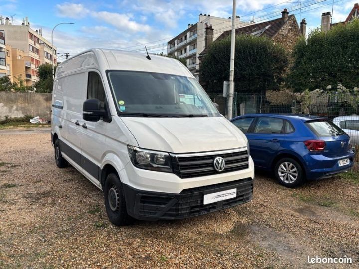 Vehiculo comercial Volkswagen Crafter Otro l3h3 140 TDI BVA8 BUSINESS LINE GARANTIE 12 MOIS Blanc - 2