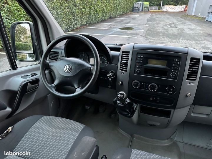 Vehiculo comercial Volkswagen Crafter Otro utilitaire 7 places 2.0 TDI 136 cv Blanc - 4