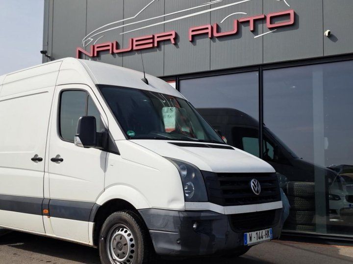 Vehiculo comercial Volkswagen Crafter Otro VAN 35 L2H2 2.0 TDI 136 FAP EURO5 Blanc - 1