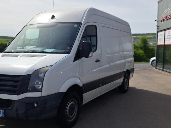 Vehiculo comercial Volkswagen Crafter Otro VAN 35 L2H2 2.0 TDI 136 FAP EURO5 Blanc - 5