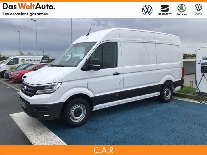 Vehiculo comercial Volkswagen Crafter Otro VAN e-CRAFTER VAN 35 L3H3 136 CH BVA Blanc - 1