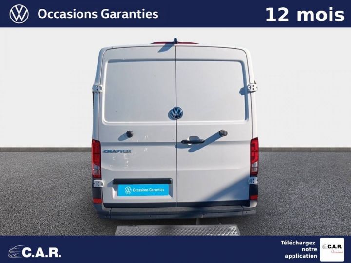 Vehiculo comercial Volkswagen Crafter Otro VAN VAN 30 L3H3 2.0 TDI 140 CH BUSINESS Blanc - 4