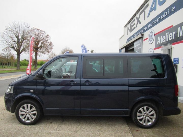 Vehiculo comercial Volkswagen Multivan Otro 2.0 BITDI 180CH FAP MATCH DSG7 Bleu Nuit - 5