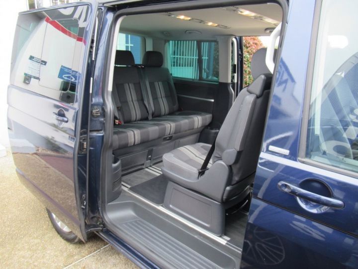 Vehiculo comercial Volkswagen Multivan Otro 2.0 BITDI 180CH FAP MATCH DSG7 Bleu Nuit - 14